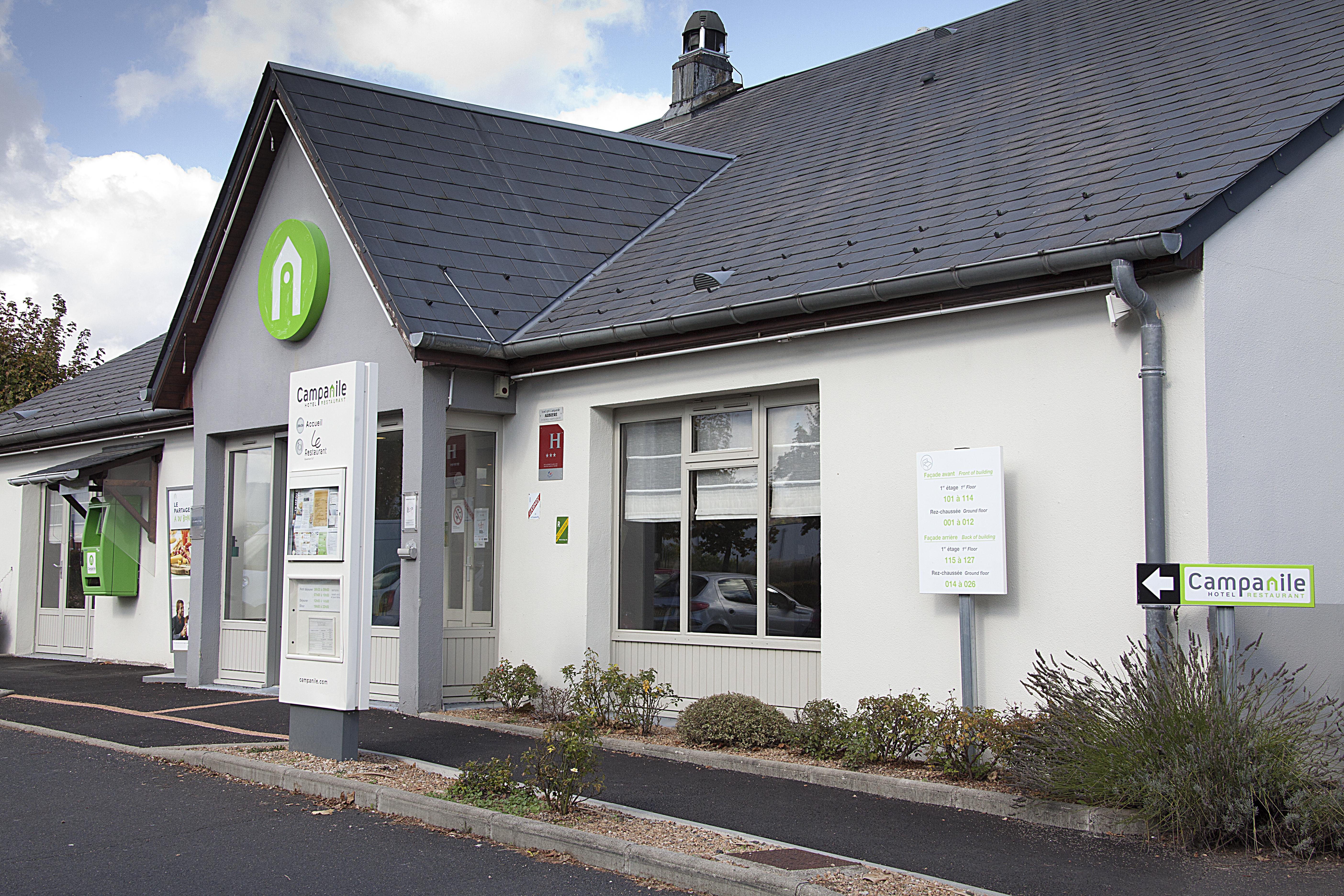钟楼克雷蒙费兰德奥比耶尔酒店 欧比耶尔 外观 照片